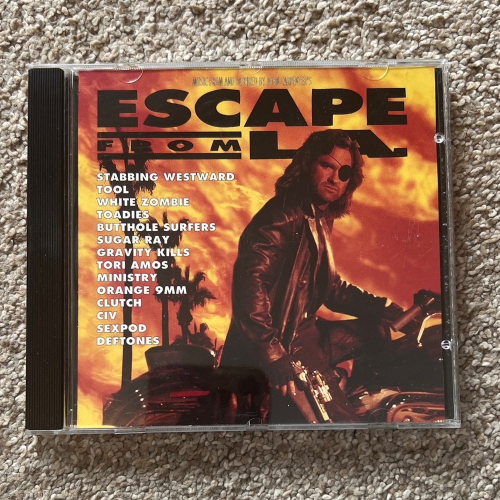 Escape from L.A. Soundtrack CD 1996